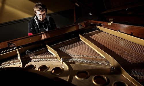 le pianiste Rob Clearfield