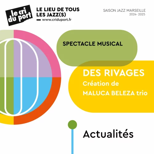 spectacle musical des Rivages