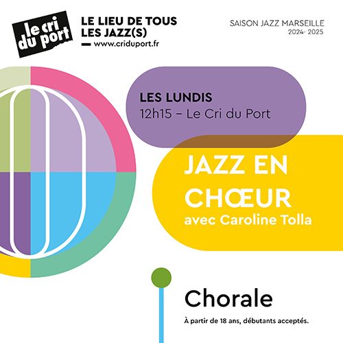 Chorale jazz en Choeur 2024- 2025