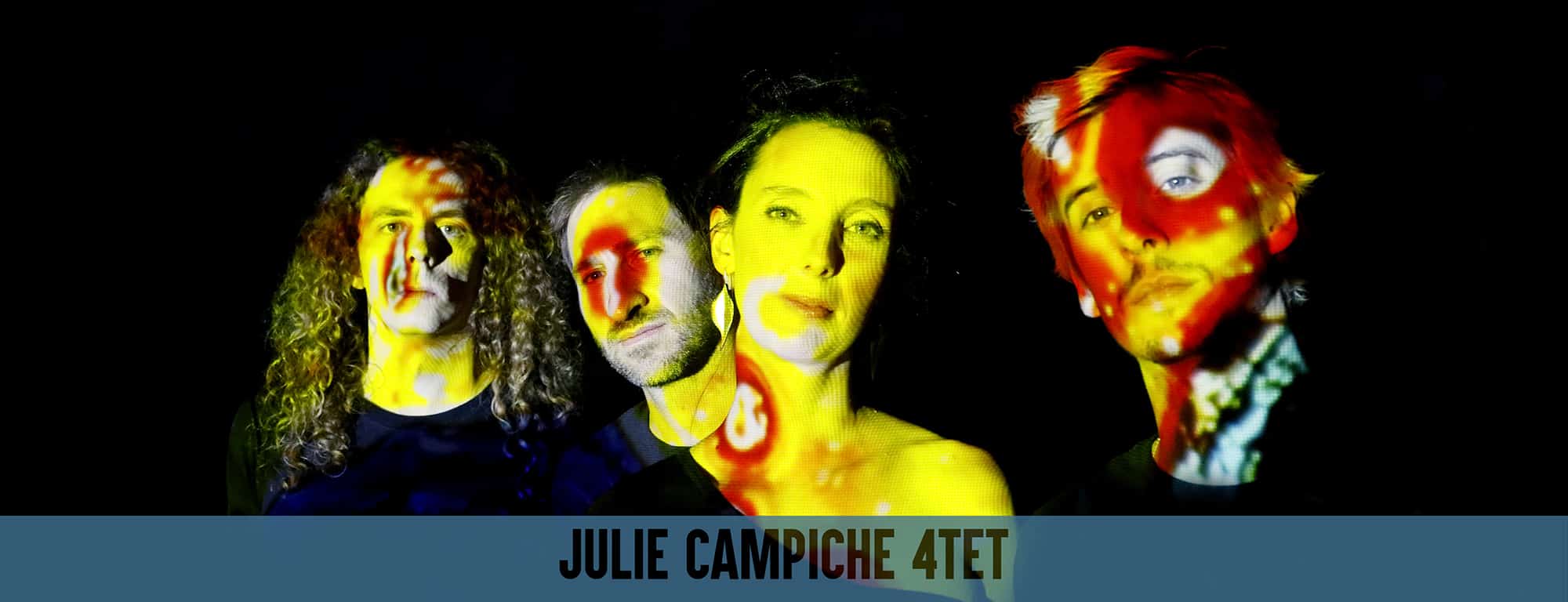 Julie Campiche Quartet 