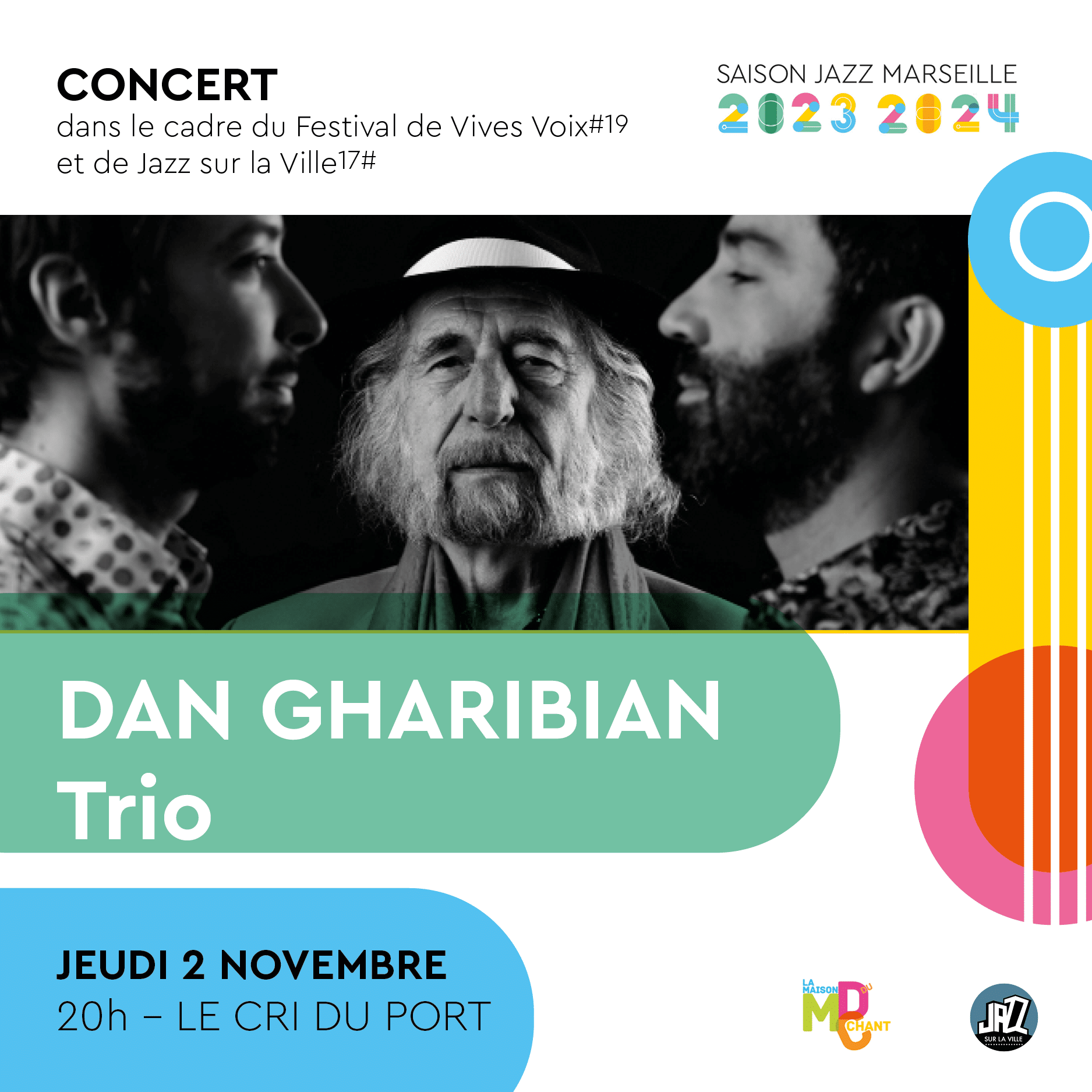 Dan Gharibian Trio