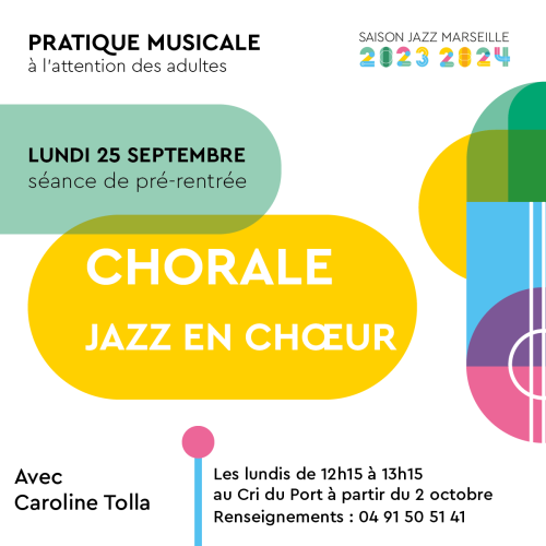 23_09_25 rentree chorale au Cri du Port