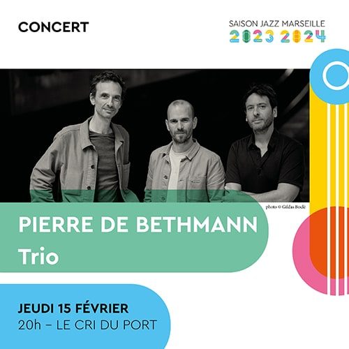 Pierre de Bethmann Trio